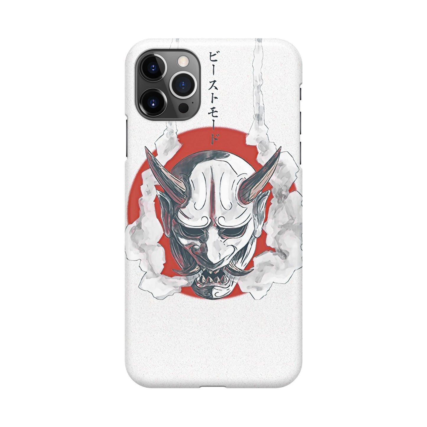 Japanese Oni Mask iPhone 12 Pro Max Case