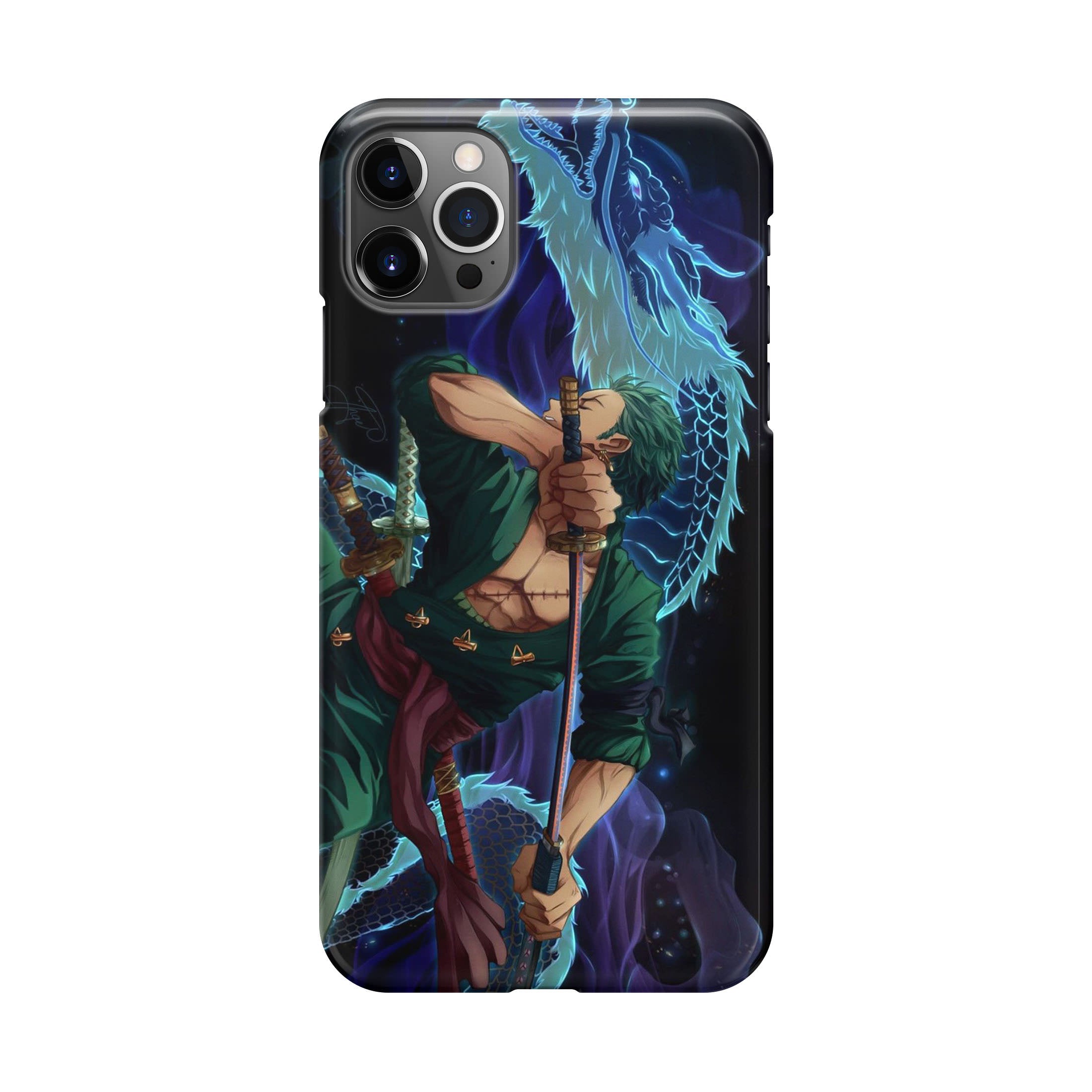 Santoryu Dragon Zoro iPhone 12 Pro Case