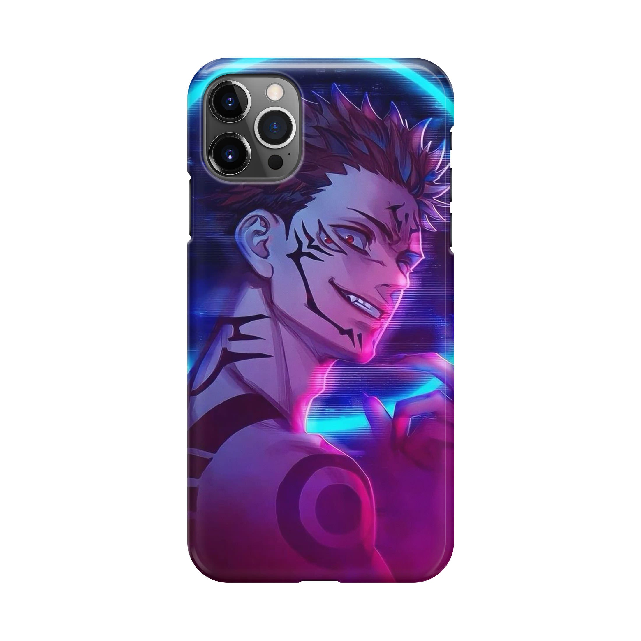 Sukuna Retro iPhone 12 Pro Case