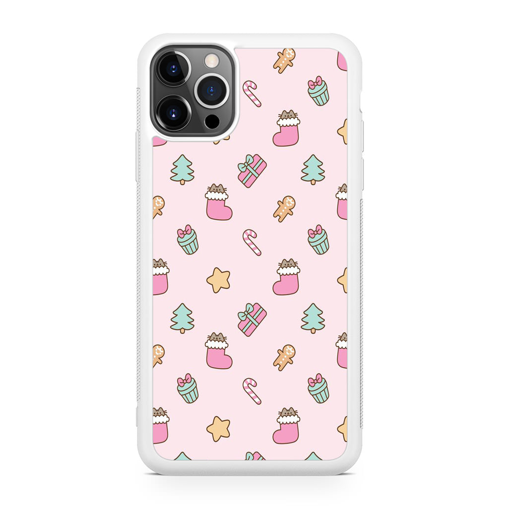 About Chrismas Pattern iPhone 12 Pro Case