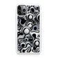 Abstract Art Black White iPhone 12 Pro Case