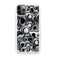 Abstract Art Black White iPhone 12 Pro Max Case