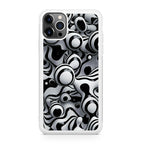 Abstract Art Black White iPhone 12 Pro Max Case