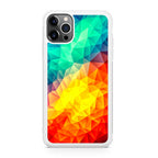 Abstract Multicolor Cubism Painting iPhone 12 Pro Max Case
