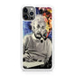 Albert Einstein Smoking iPhone 12 Pro Case