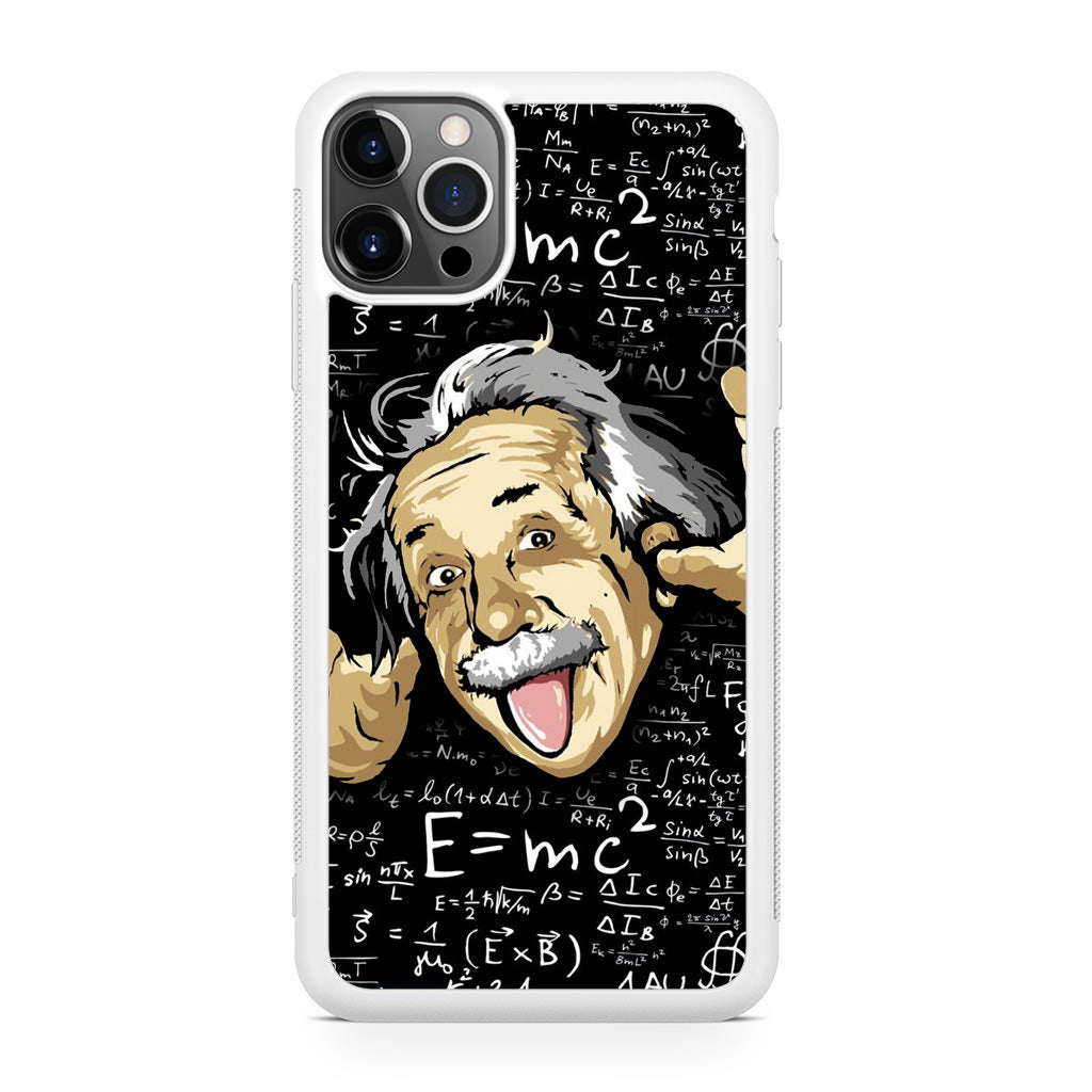 Albert Einstein's Formula iPhone 12 Pro Case