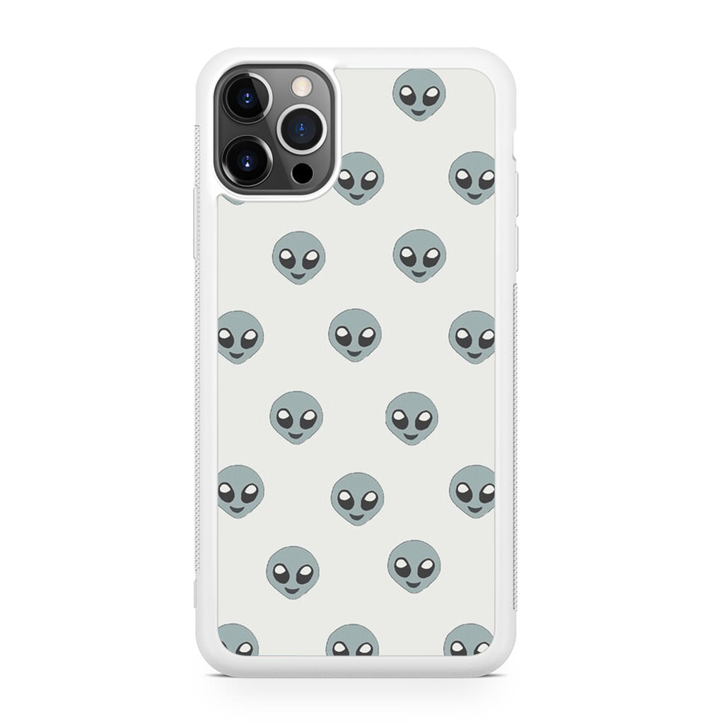 Aliens Pattern iPhone 12 Pro Case