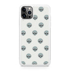 Aliens Pattern iPhone 12 Pro Case