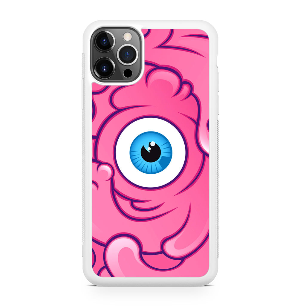 All Seeing Bubble Gum Eye iPhone 12 Pro Case