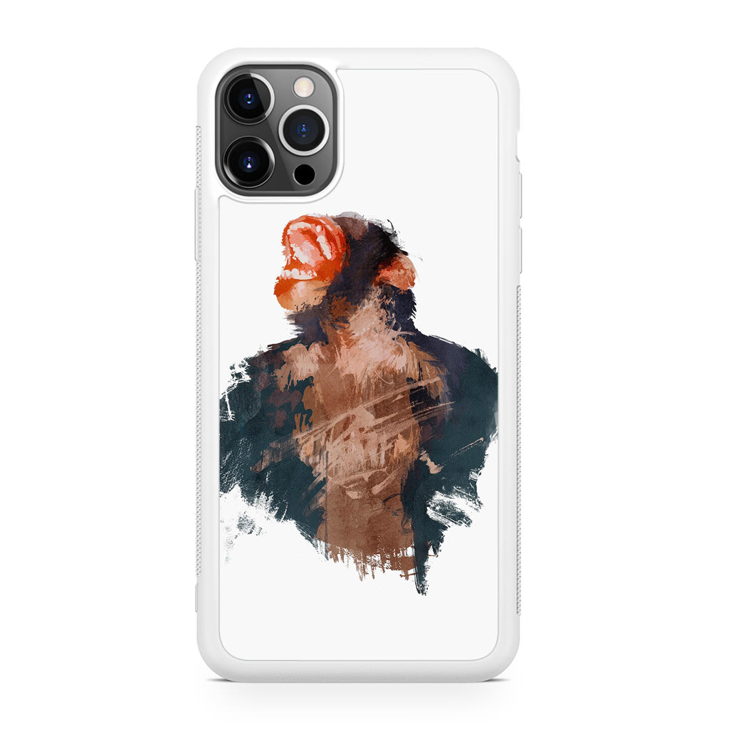 Ape Painting iPhone 12 Pro Case