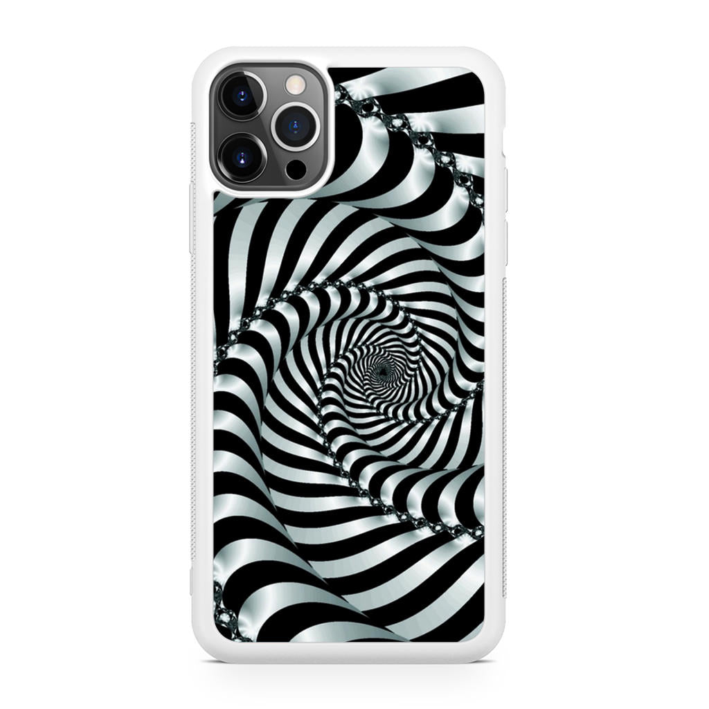 Artistic Spiral 3D iPhone 12 Pro Case