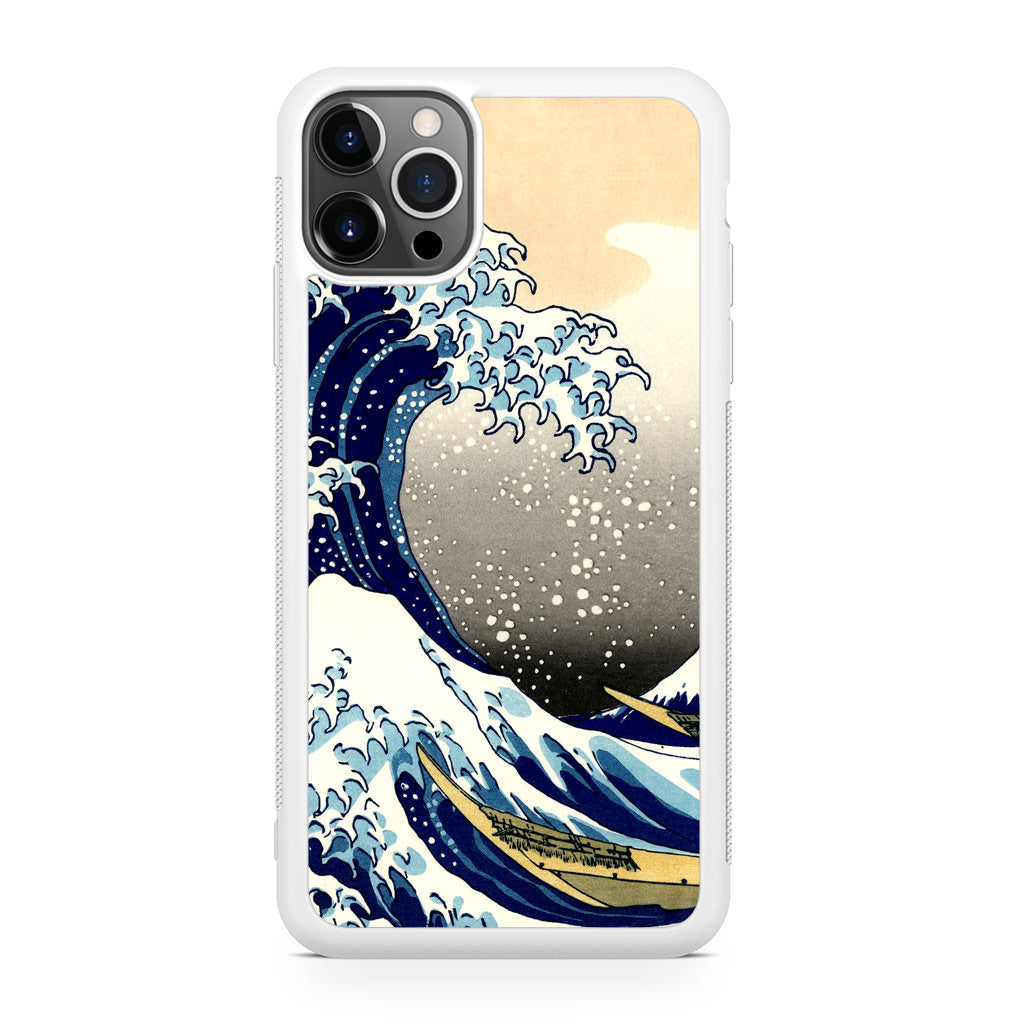 Artistic the Great Wave off Kanagawa iPhone 12 Pro Case