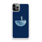 Astronaut Mowing The Moon iPhone 12 Pro Case