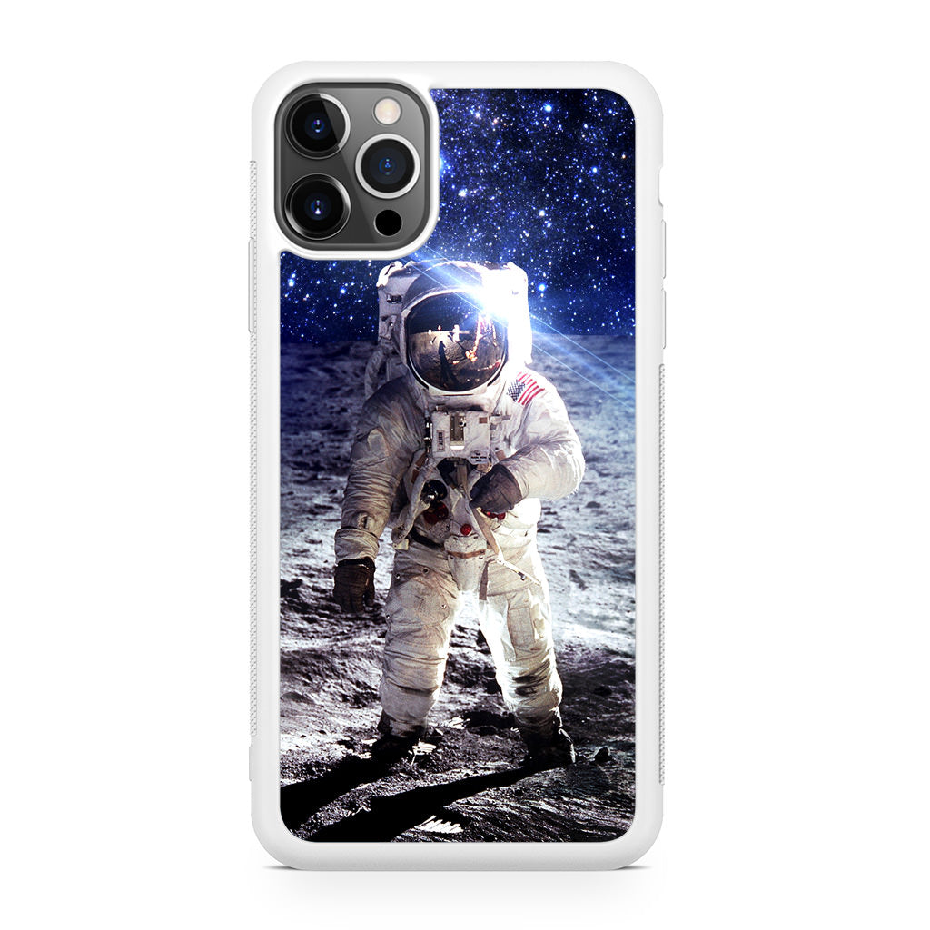 Astronaut Space Moon iPhone 12 Pro Case