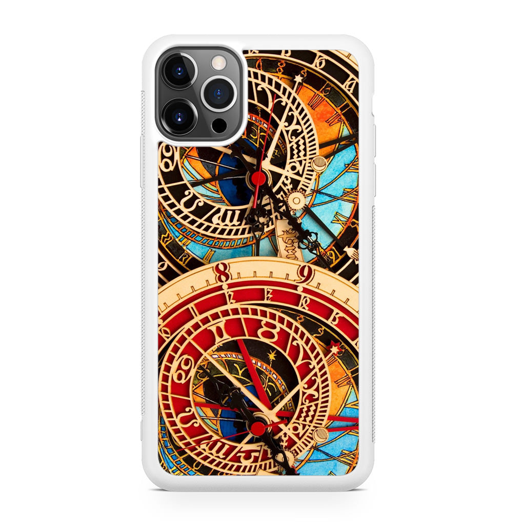 Astronomical Clock iPhone 12 Pro Max Case