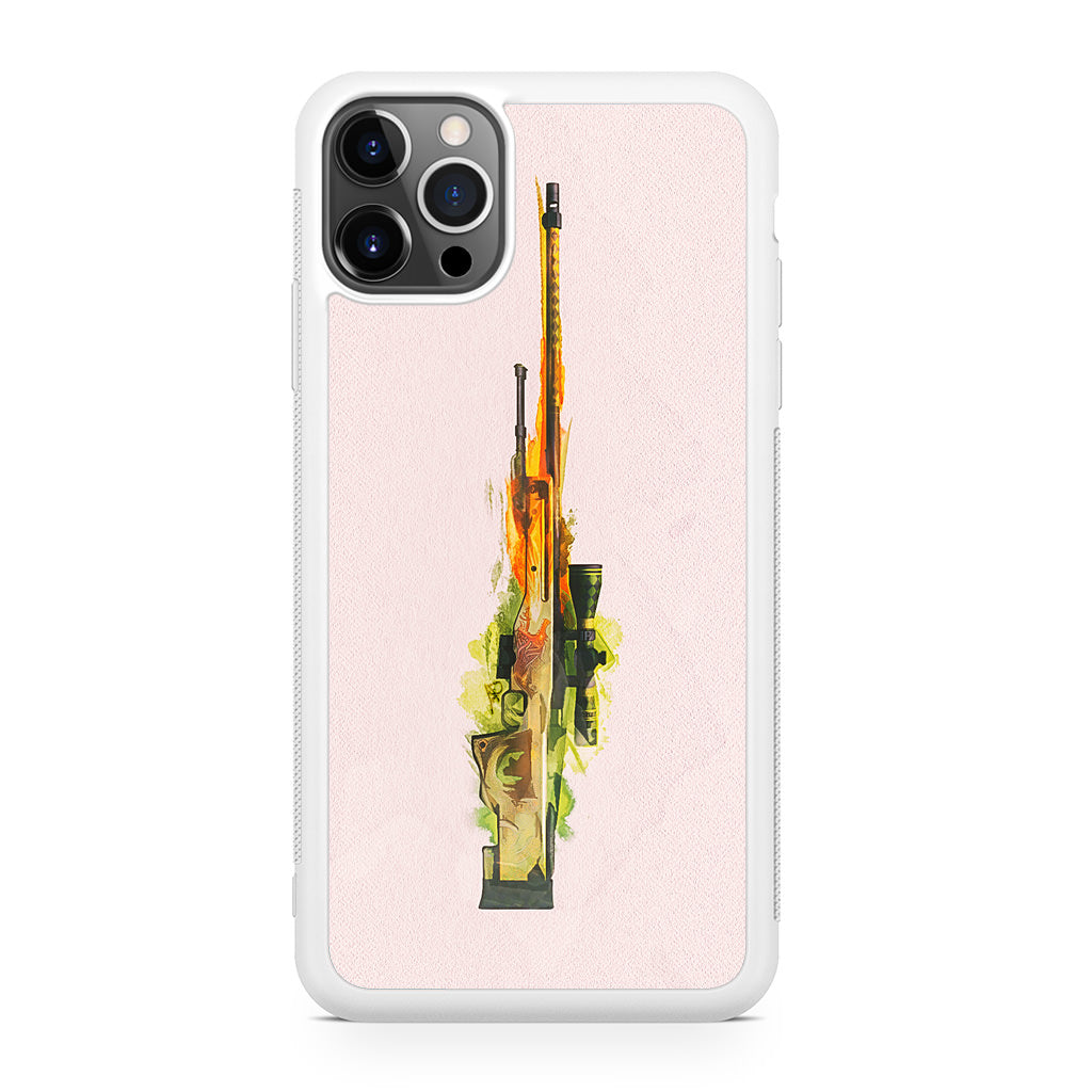 AWP Dragon Lore iPhone 12 Pro Case