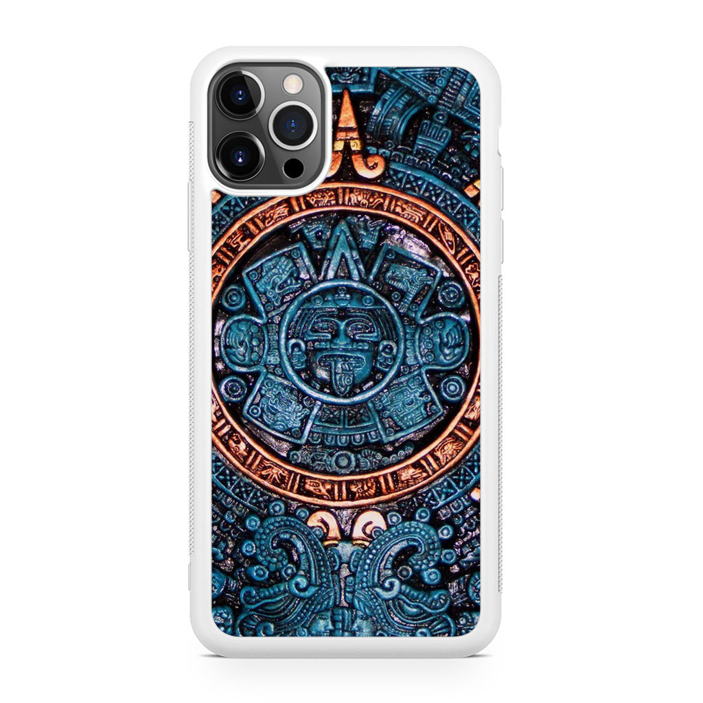 Aztec Calendar iPhone 12 Pro Max Case