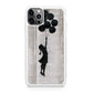 Banksy Girl With Balloons iPhone 12 Pro Case