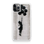 Banksy Girl With Balloons iPhone 12 Pro Case