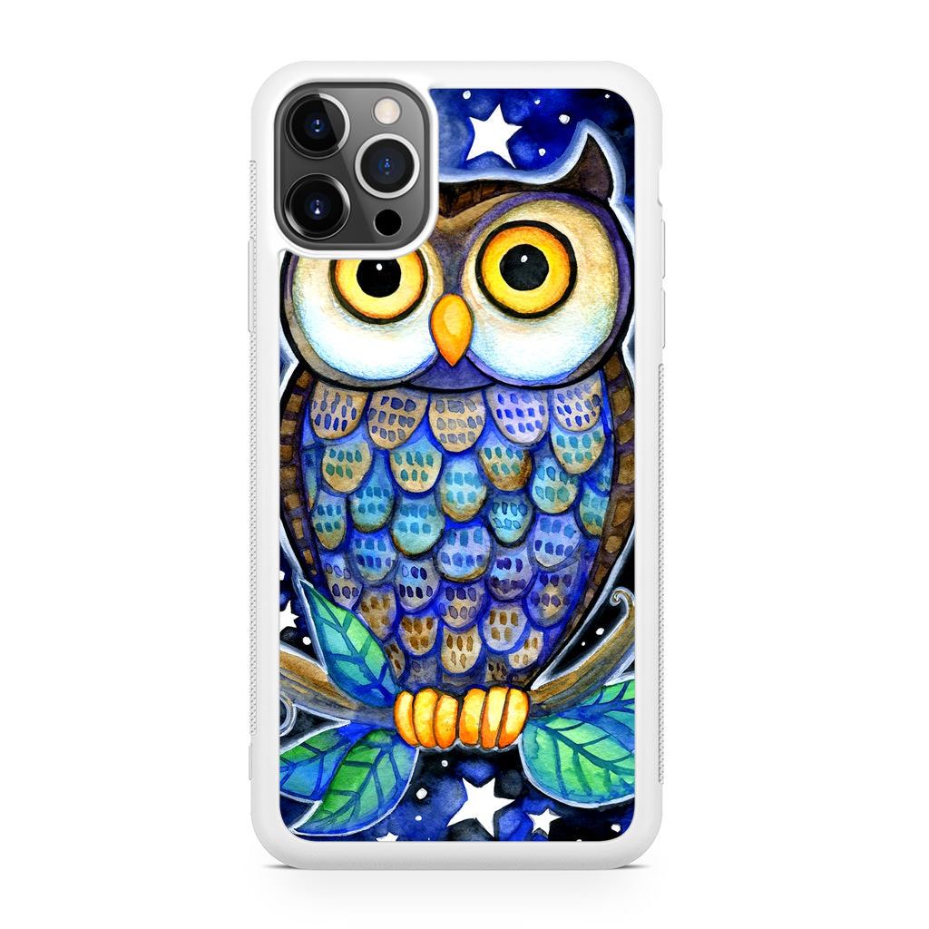 Bedtime Owl iPhone 12 Pro Case