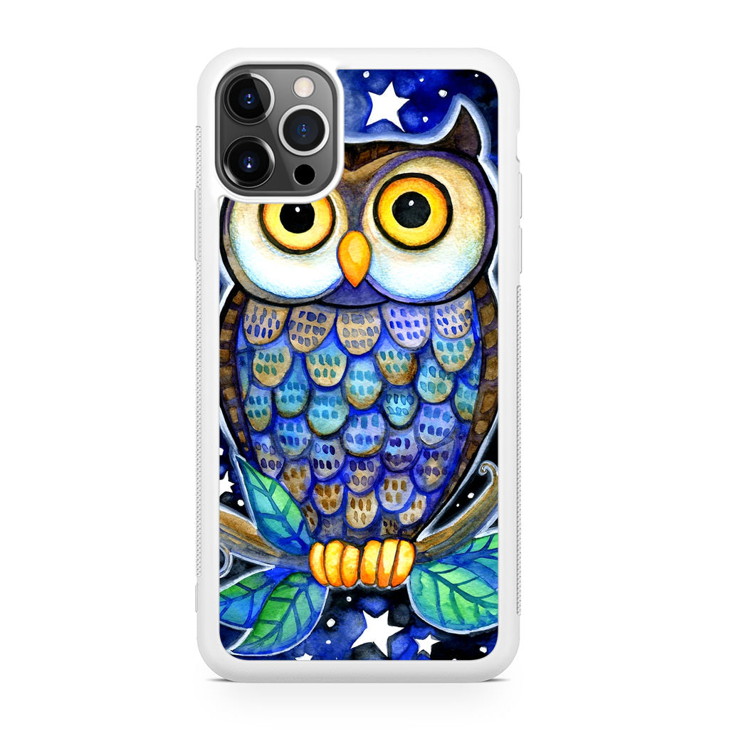 Bedtime Owl iPhone 12 Pro Max Case