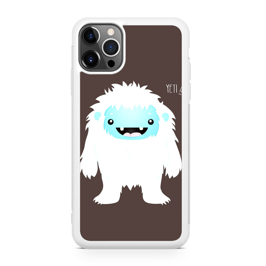 Big Foot Yeti iPhone 12 Pro Case