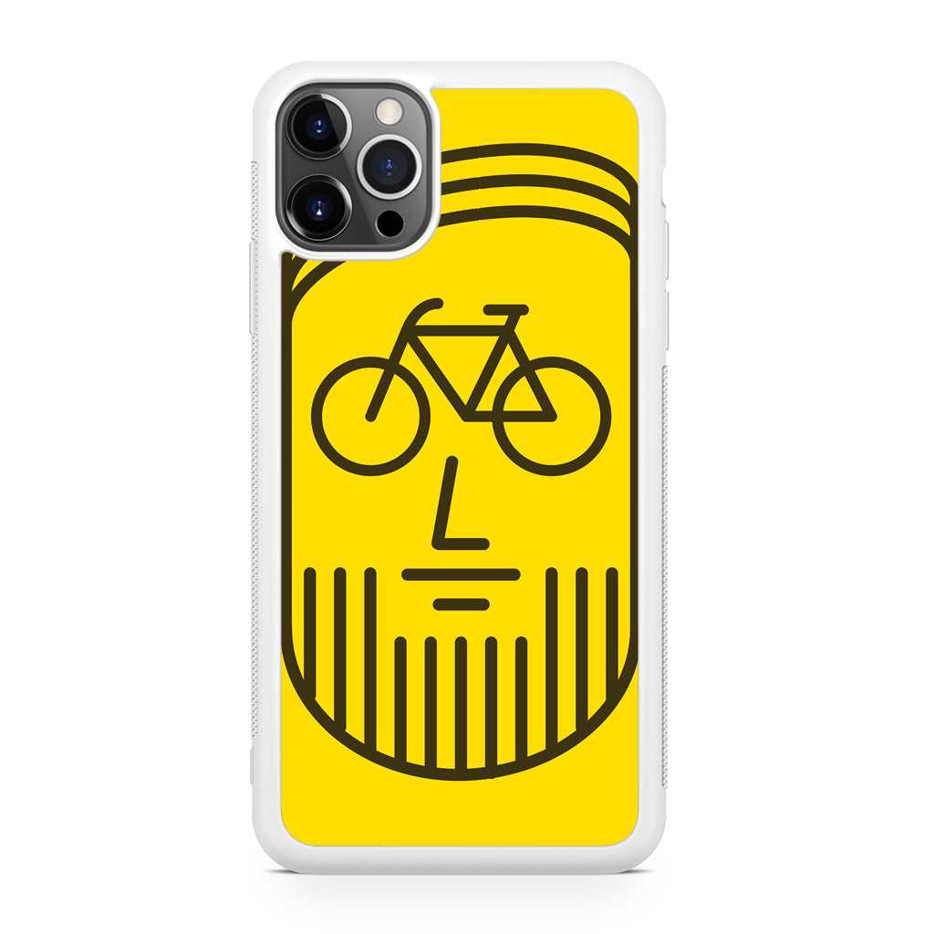 Bike Face iPhone 12 Pro Case