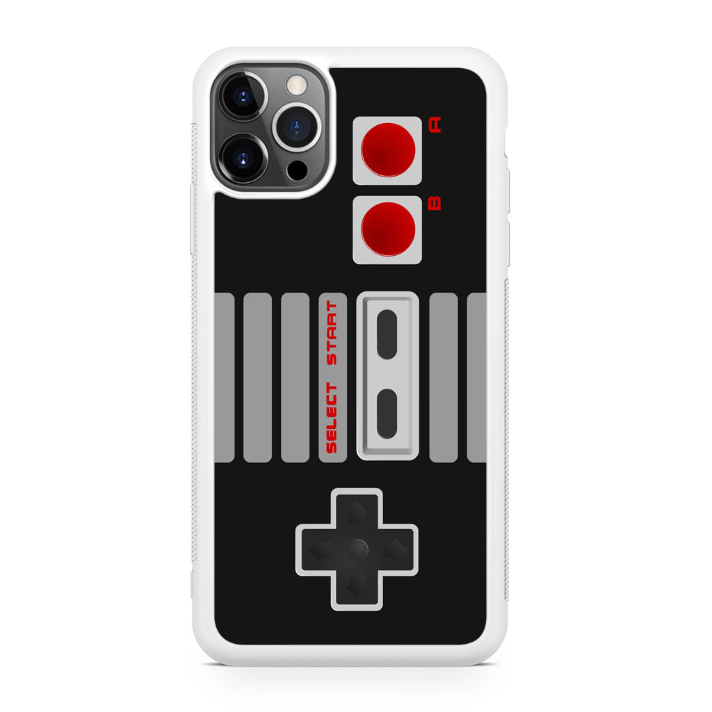 Black Console Controller iPhone 12 Pro Max Case
