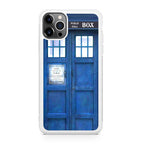 Blue Police Call Box iPhone 12 Pro Case