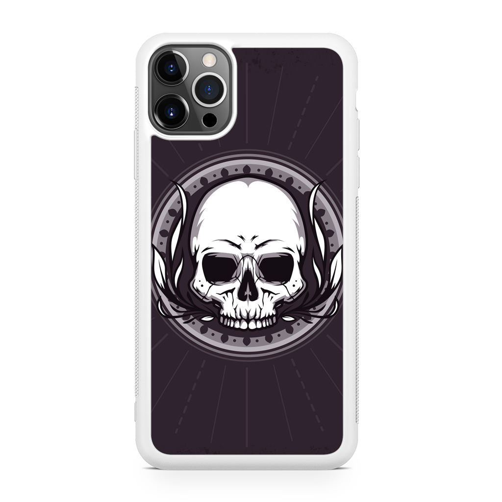 Bone Skull Club iPhone 12 Pro Case