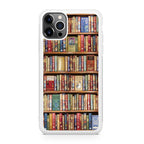 Bookshelf Library iPhone 12 Pro Case