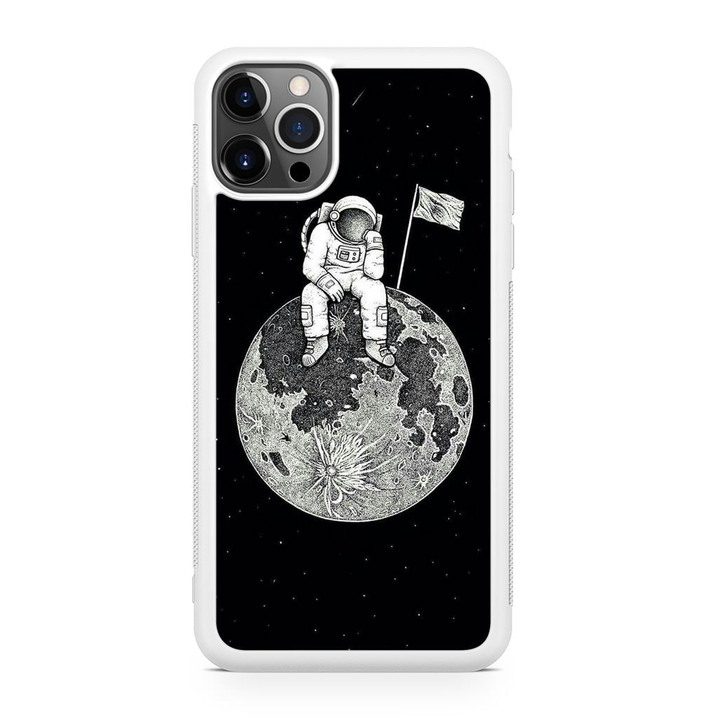 Bored Astronaut iPhone 12 Pro Case