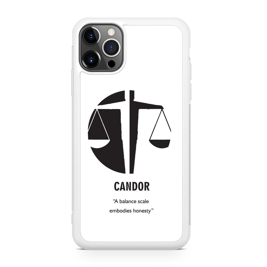 Candor Divergent Faction iPhone 12 Pro Max Case