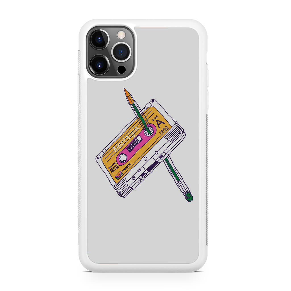Cassete Tape Old iPhone 12 Pro Max Case