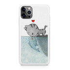 Cat Fish Kisses iPhone 12 Pro Case