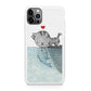 Cat Fish Kisses iPhone 12 Pro Max Case