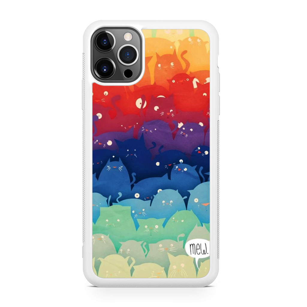 Cats Everywhere iPhone 12 Pro Case