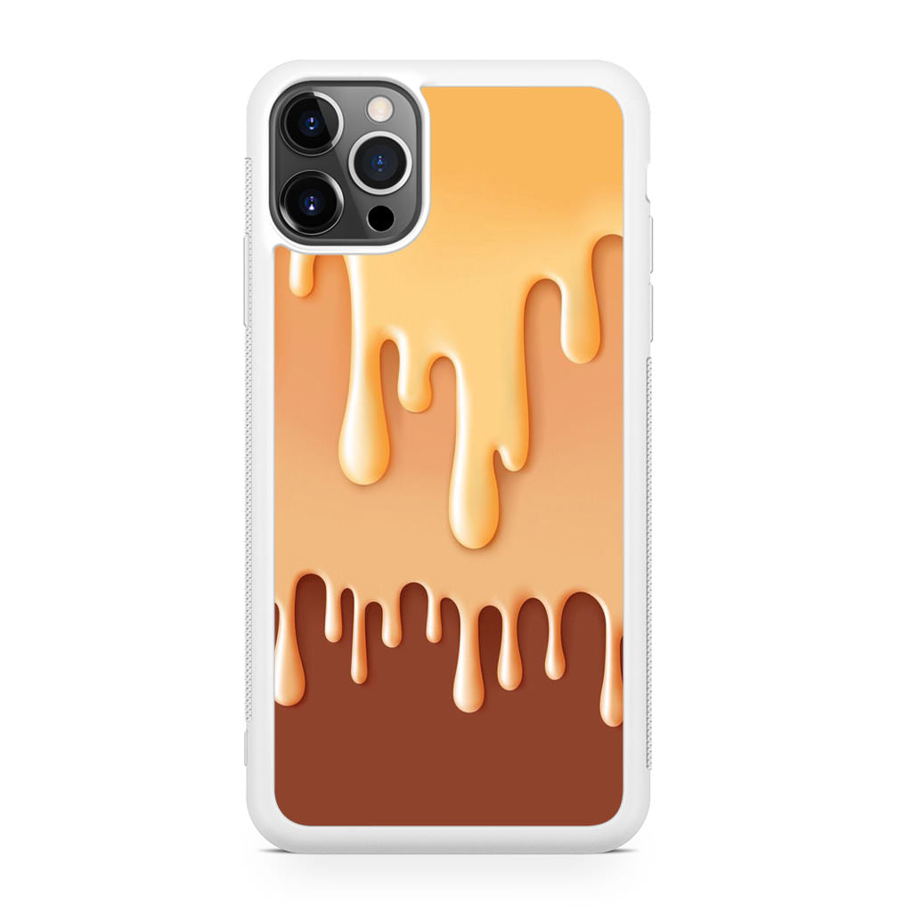 Cheese & Butter Dripping iPhone 12 Pro Case