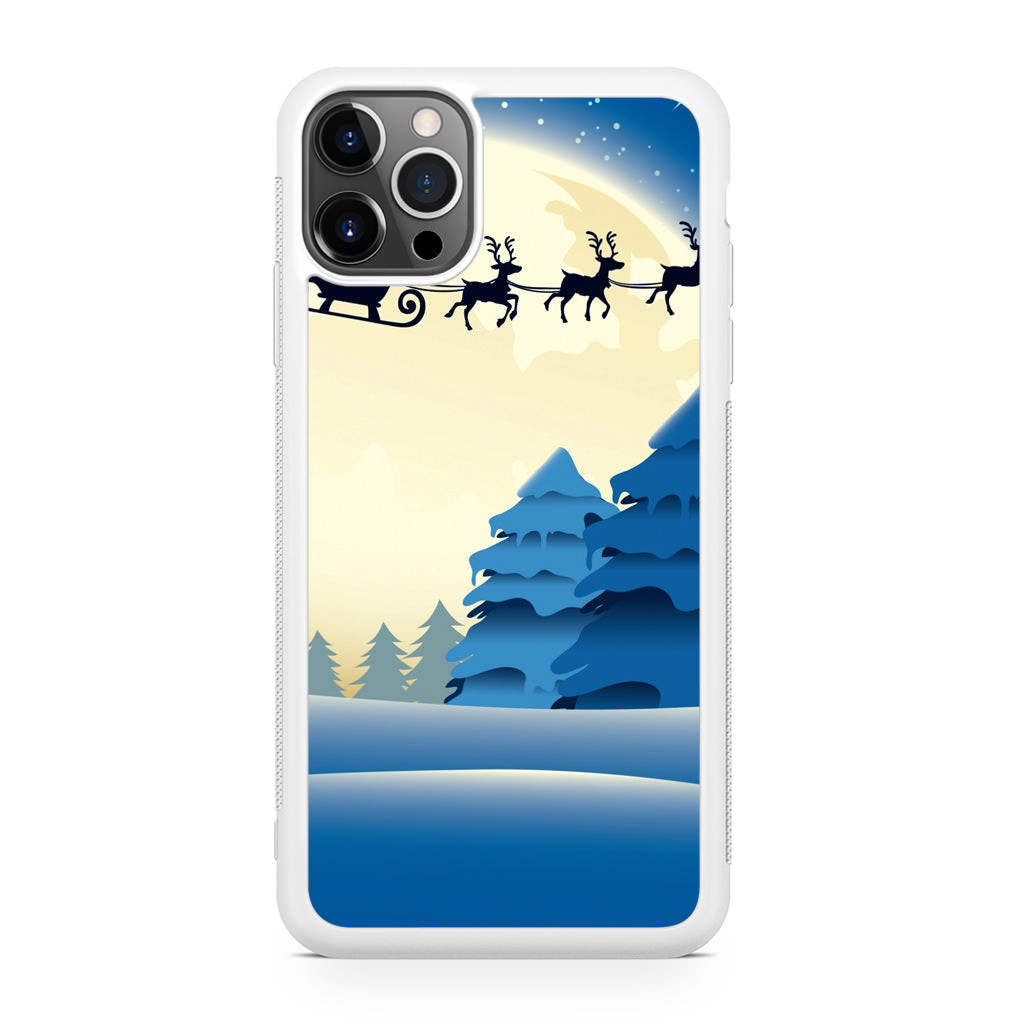 Christmas Eve iPhone 12 Pro Case