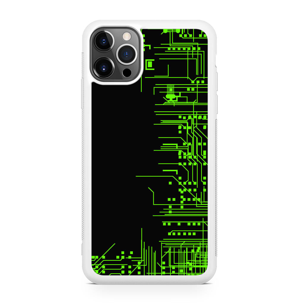 Circuit PCB iPhone 12 Pro Case