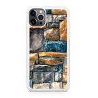 Colored Stone Piles iPhone 12 Pro Max Case