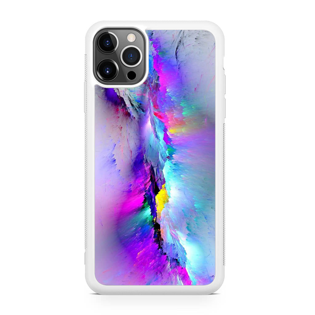 Colorful Abstract Smudges iPhone 12 Pro Case