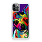 Colorful Chihuahua iPhone 12 Pro Case