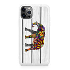 Colorful Elephant Flower iPhone 12 Pro Max Case