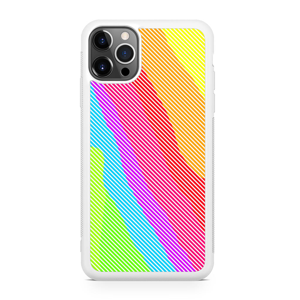 Colorful Stripes iPhone 12 Pro Max Case