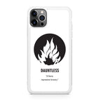 Dauntless Divergent Faction iPhone 12 Pro Max Case