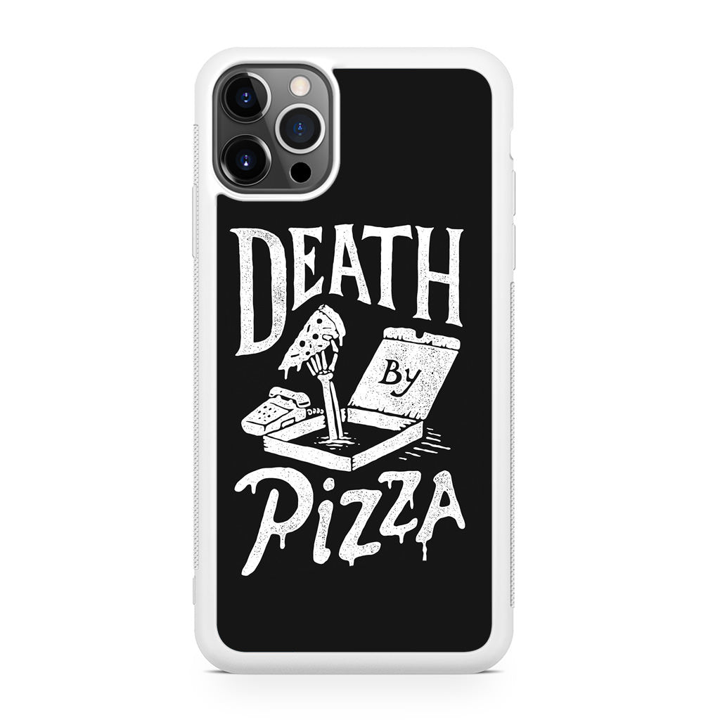Death By Pizza iPhone 12 Pro Max Case