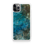Deep Ocean Marble iPhone 12 Pro Case
