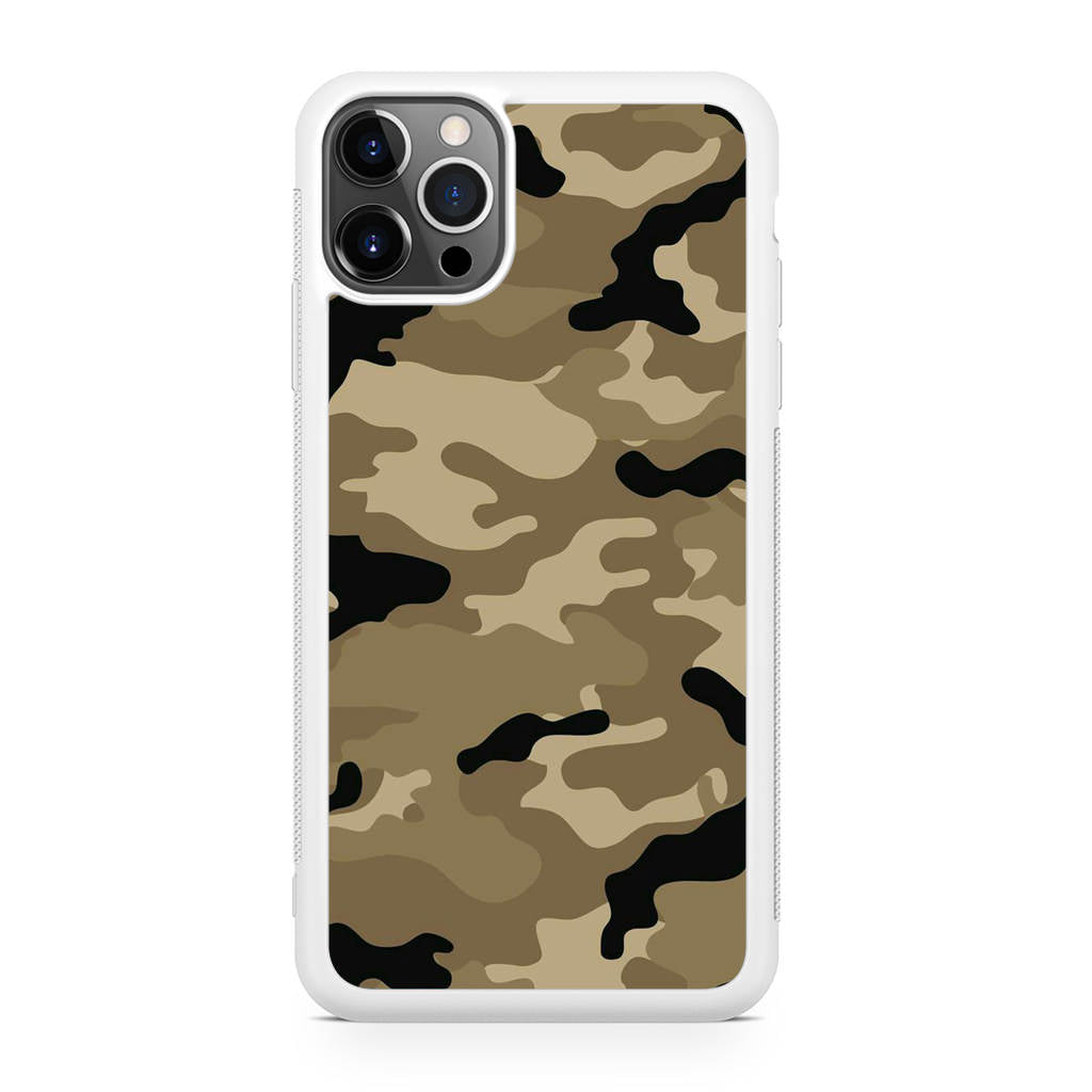 Desert Military Camo iPhone 12 Pro Max Case