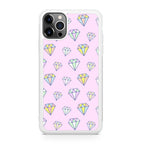 Diamonds Pattern iPhone 12 Pro Case
